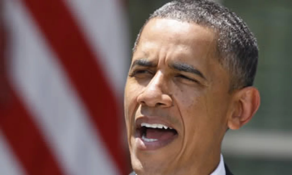 El cumpleaños del presidente Obama es el 4 de agosto, pero ese día habrá otro festejo con su familia, al que estarán invitados los ganadores de una rifa que se realizará en breve. (Foto: AP)