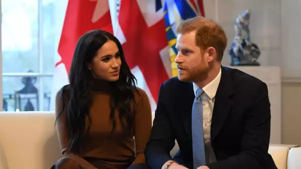 Meghan Markle y el príncipe Harry