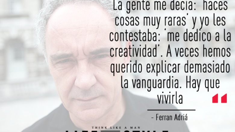 Ferran Adrià (foto: Getty Images)