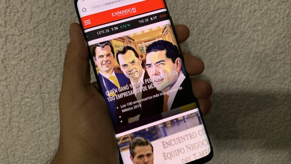 El diseño del Mate 20 Pro