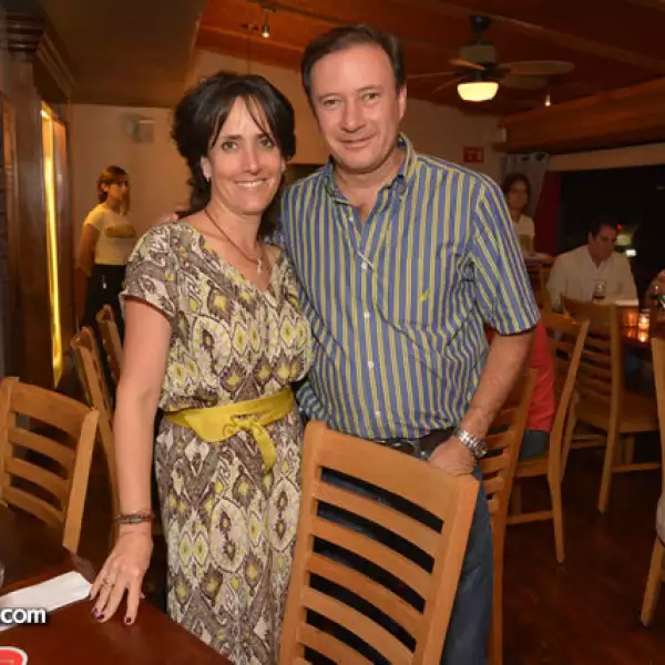 Jorge Martínez y Ruth de Martínez