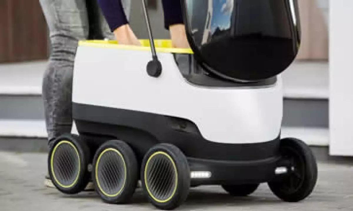 La compañía asegura que sus robots son una opción barata y segura para la entrega de productos. (Foto: Cortesía/Starship Technologies )