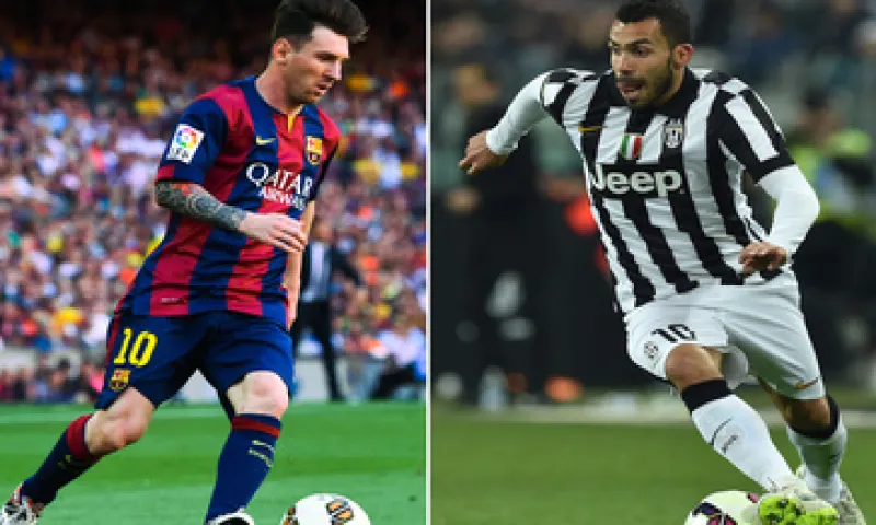 Las aplicaciones oficiales del Juventus y el Barcelona están disponibles para iOS y Android. (Foto: Getty Images )
