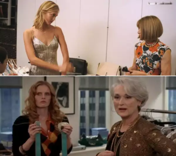 Poco tacto al decir lo que piensan, duras con sus modelos, así son Anna Wintour y Miranda Piestly.