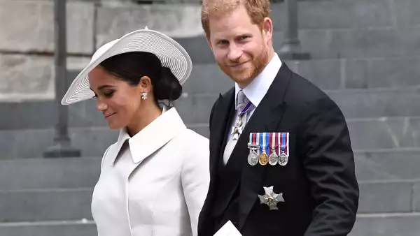 Queen Elizabeth II Platinum Jubilee 2022 - National Service Of Thanksgiving