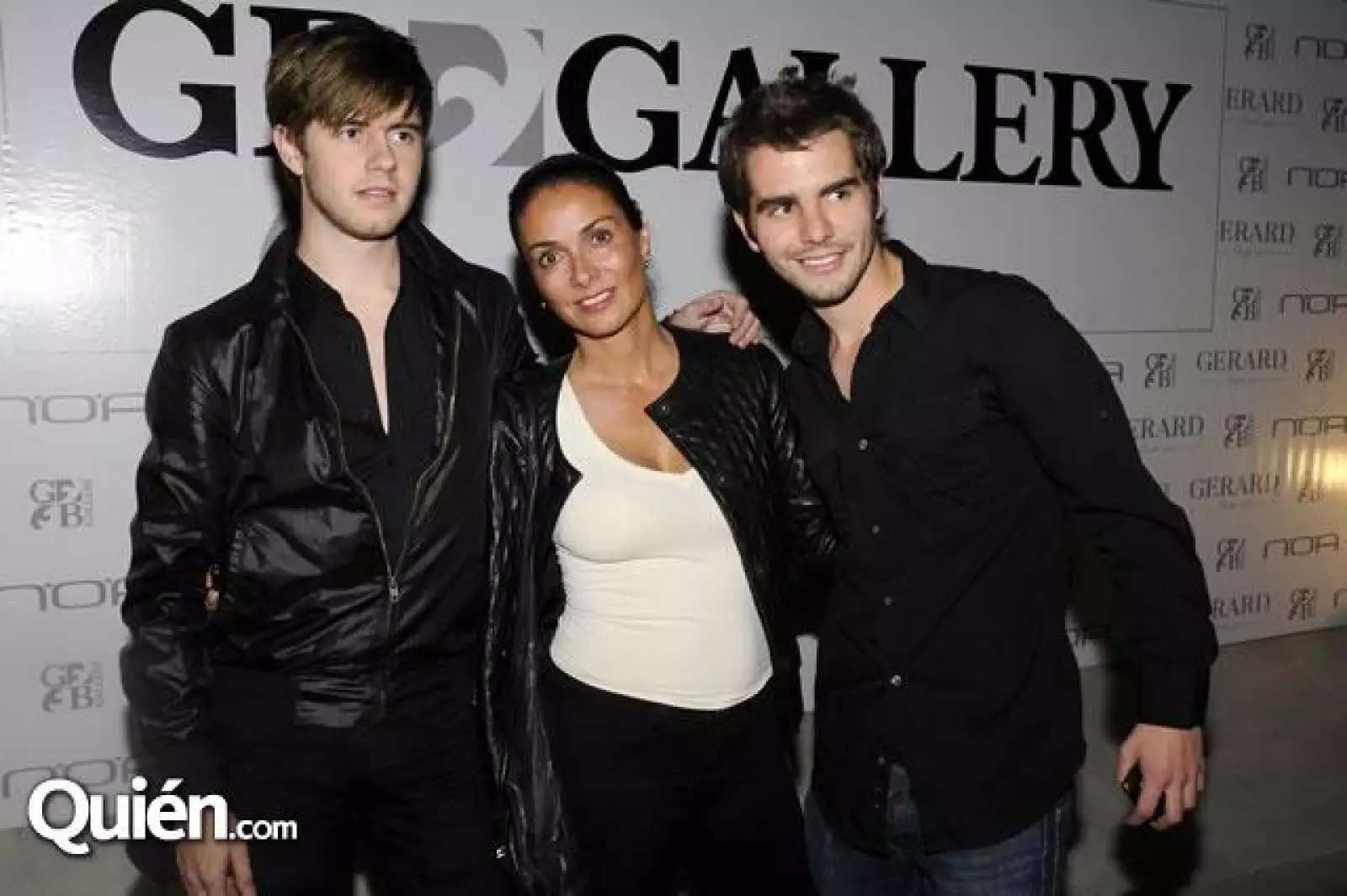 Jorge Rodríguez,Ofelia Hinojosa y Francisco Garibay