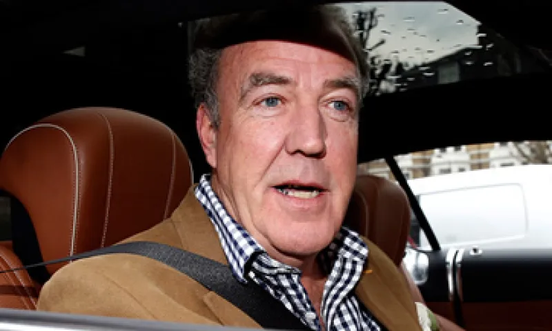 Clarkson fue suspendido a inicios de mes tras una pelea con su productor. (Foto: Getty Images)