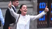 Claudia Sheinbaum, abril de 2018
