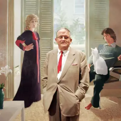 david hockney influencia moda