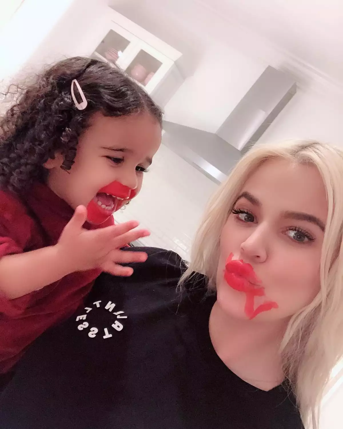 Khloé Kardashian y Dream