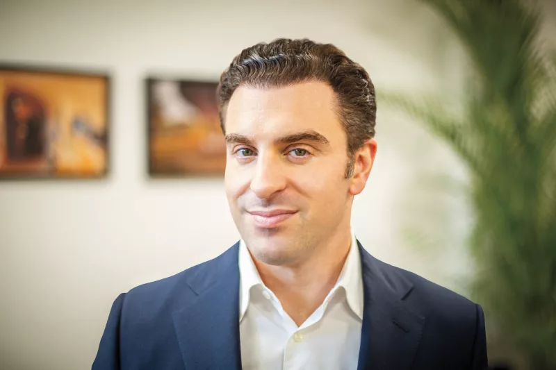 Brian Chesky, cofundador y CEO de Airbnb