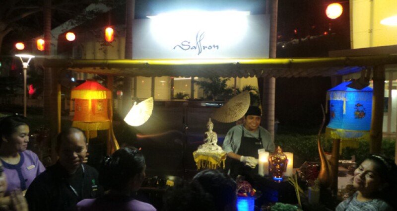 Los asistentes al evento quedaron más que satisfechos con cada uno de los platillos.