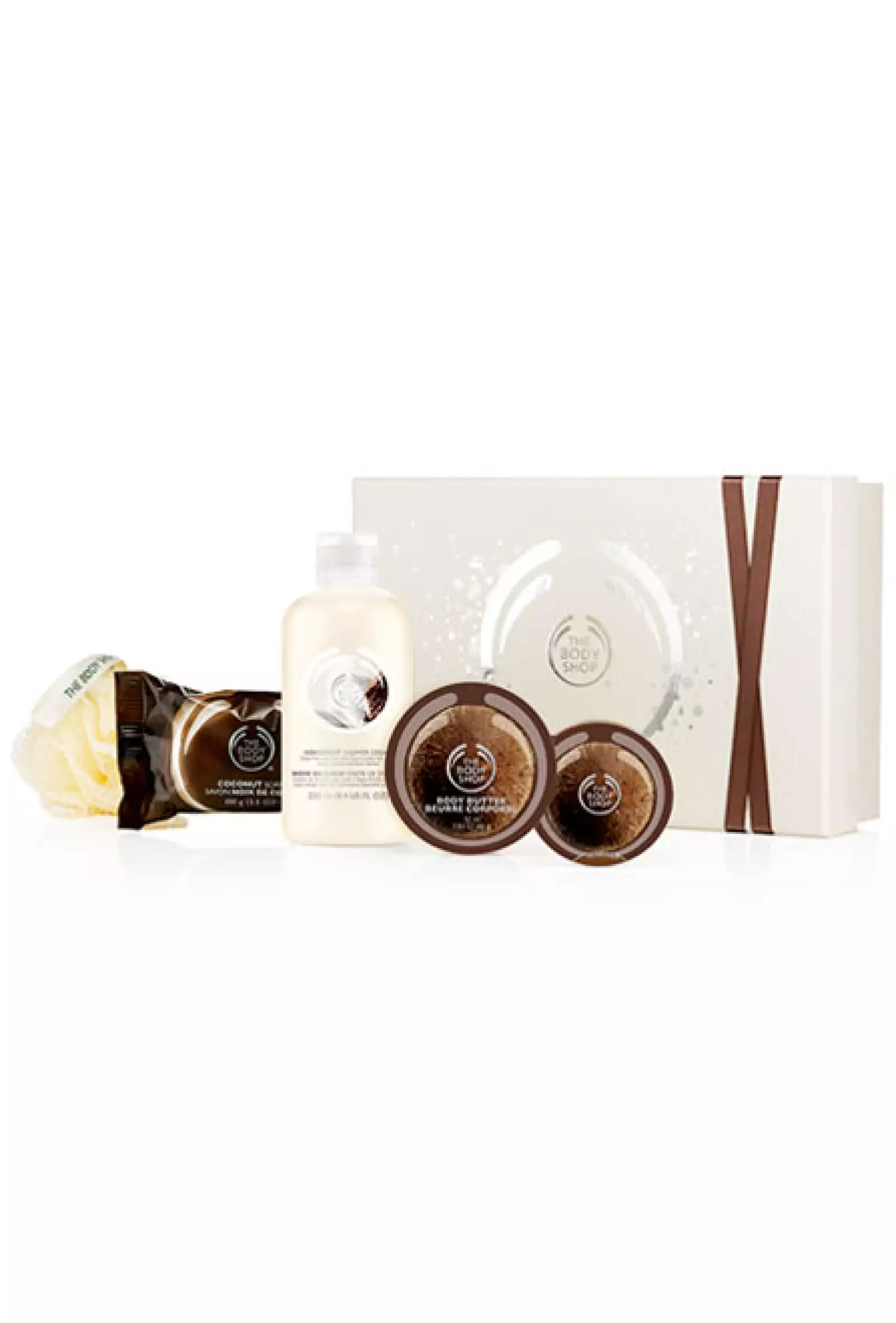 Los sets de regalos de `The Body Shop´tienen los productos perfectos para una piel linda estas vacaciones.