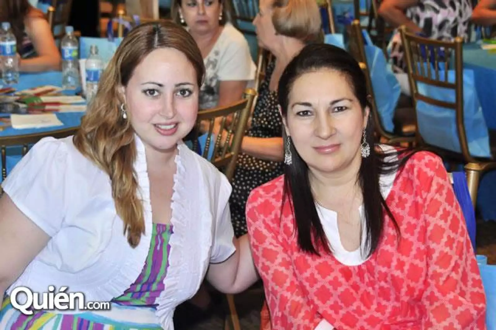 Mónica Flores de Monsivais y Laura González de Garza