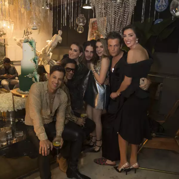 Cumpleaños de Alex Acero