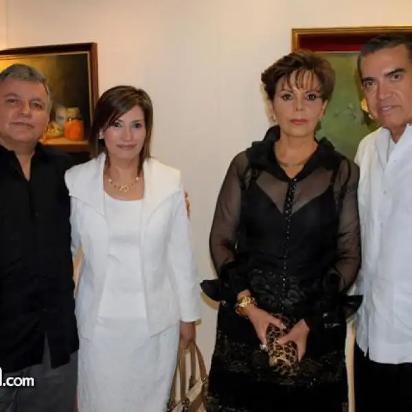 Julio Rodríguez,María Esther,Martha y José Zúñiga