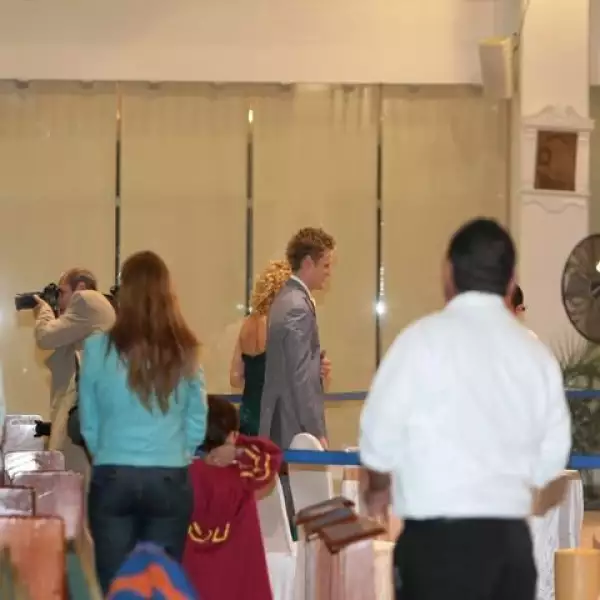 Boda de Alexander Acha y Christiane Burillo.