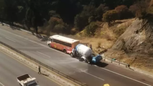 Accidente Chamapa Lechería