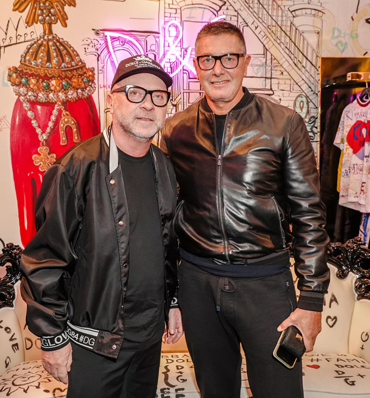 Dolce and Gabbana Mercer Street Store Opening, New York, USA - 11 Apr 2018