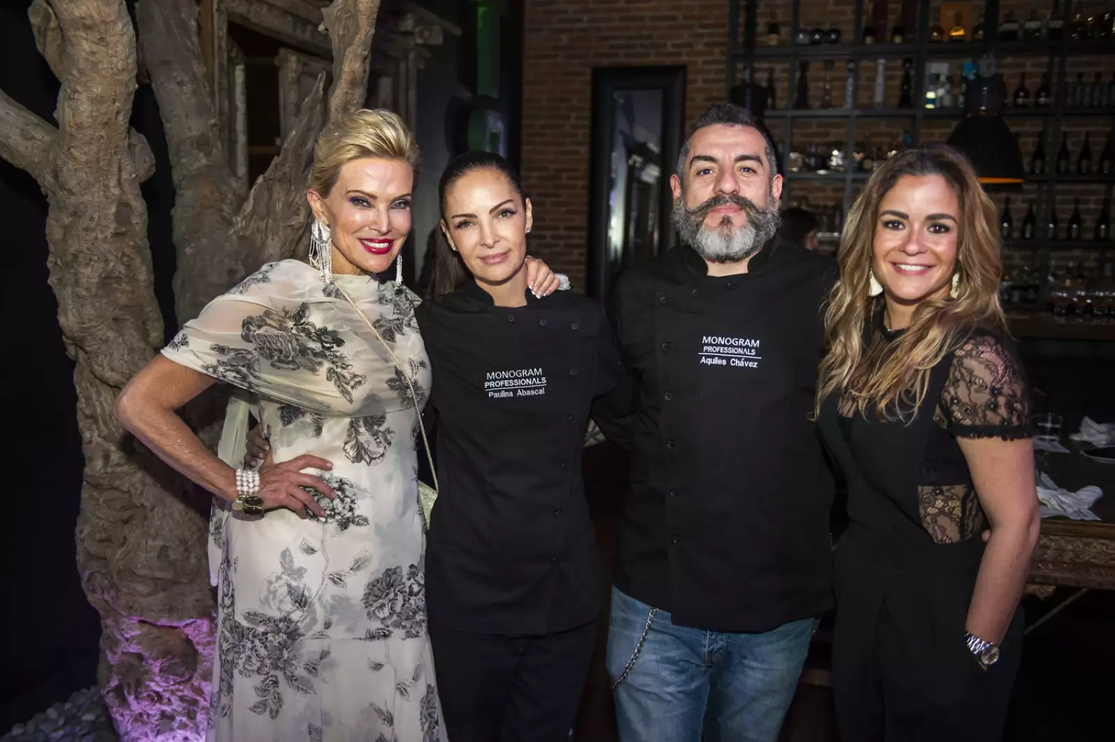 Raquel Bessudo, Paulina Abascal, Aquiles Chávez, Gabriela Pintos.jpg