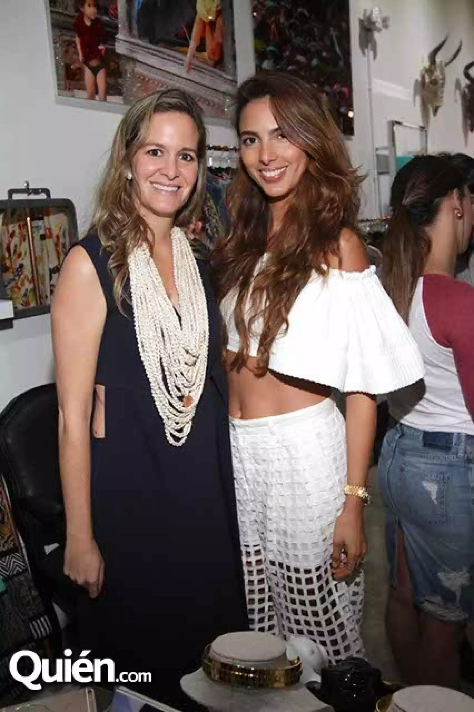 Romina Amkle y Cristina Alcerra