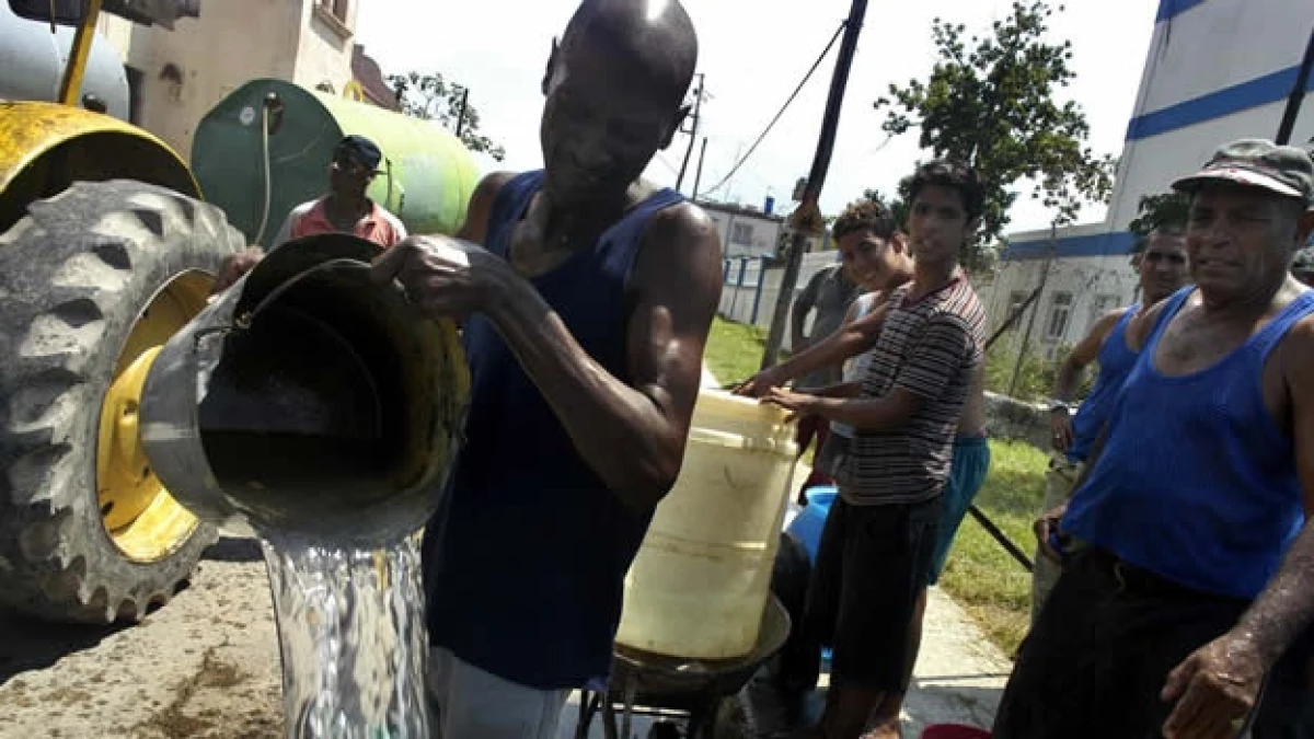 escasez de agua lahabana cuba