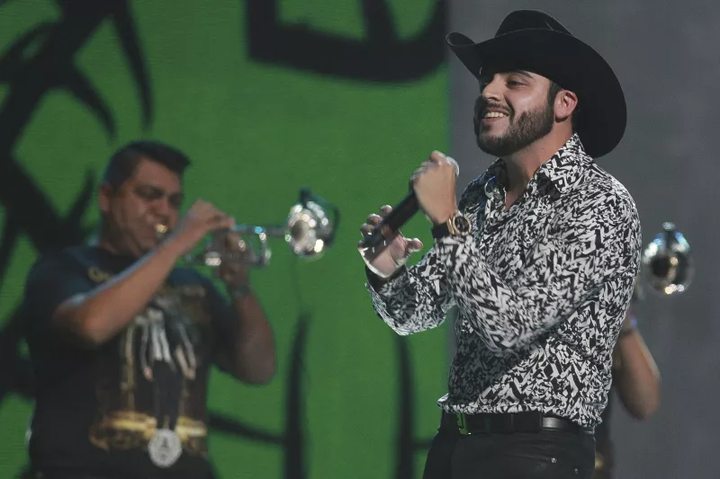 Cantante de música banda.