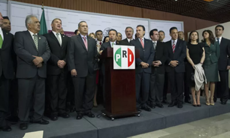 El PRI confirmó su disposición de ajustar la propueta del presidente Enrique Peña Nieto. (Foto: Notimex)