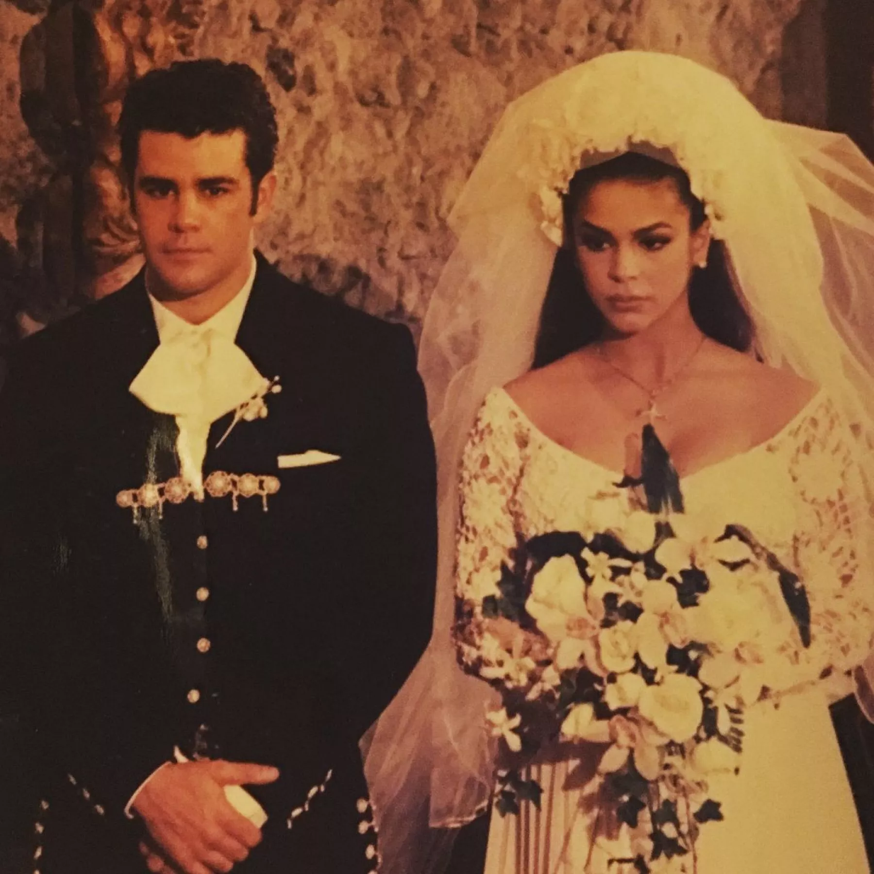 Eduardo Capetillo y Biby Gaytán