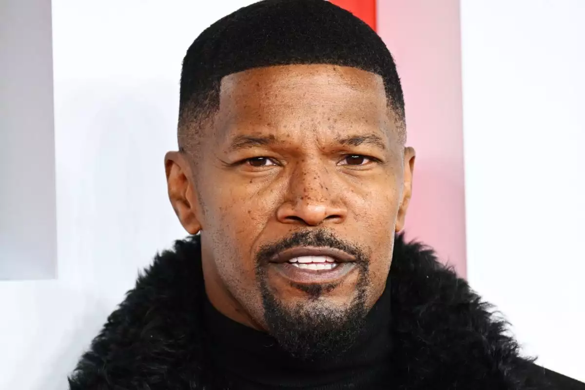 El actor Jamie Foxx
