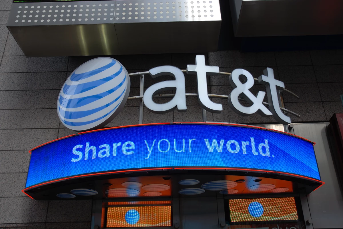Fusión de AT&T en el aire