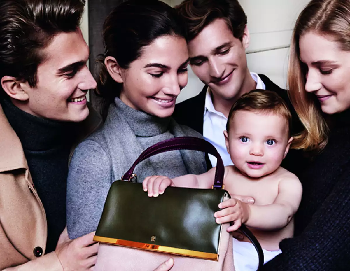 Por primera vez, los latinoamericanos trabajaron juntos en la publicidad de otoño-invierno 2015 de la firma.