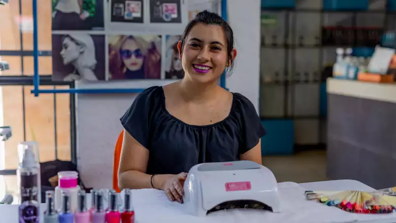 Mujer emprendedora