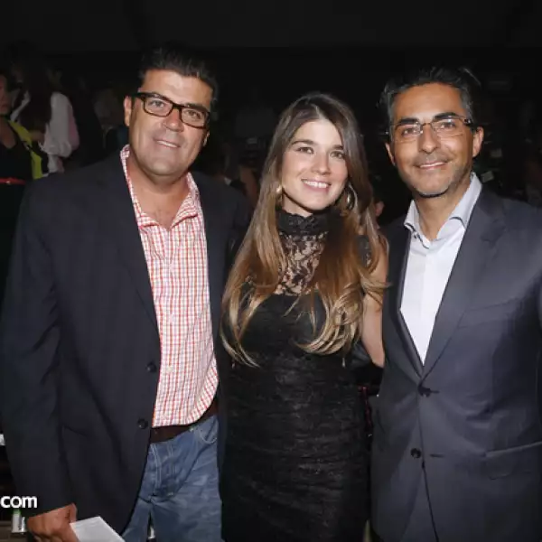 Jorge Van Rankin, Magda Bleizeffer y Raúl Araiza