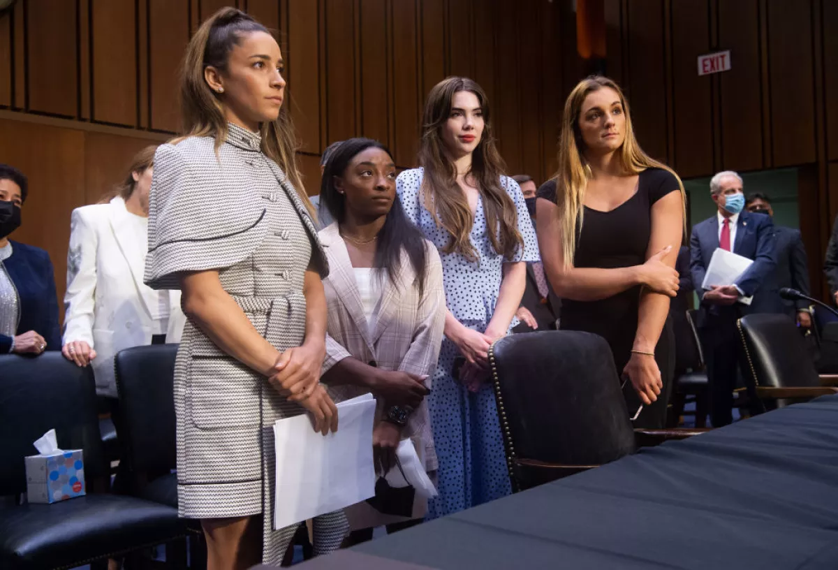 US Gymnasts Testify As Senate Examines FBI's Handling Of Larry Nassar Investigation