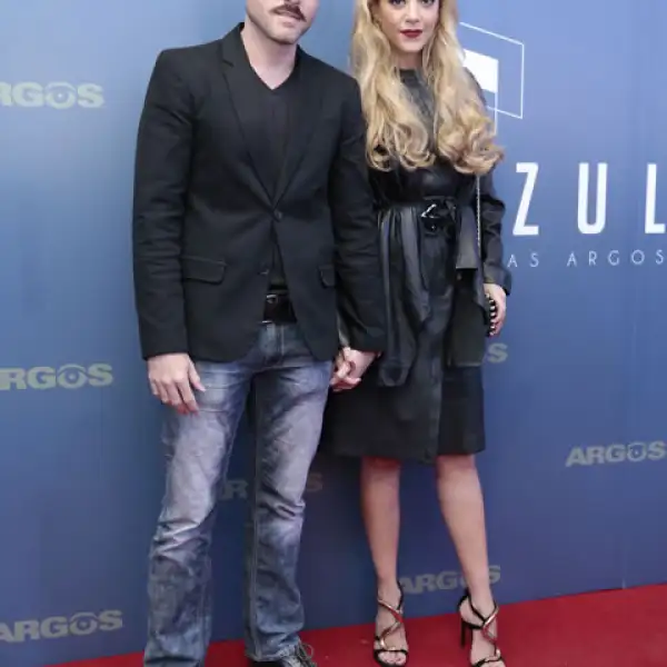 Eric Hayser y Fernanda Castillo.