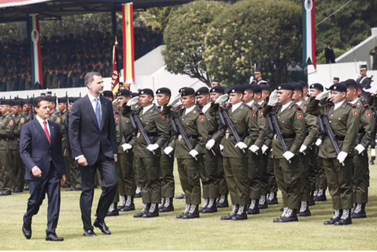 Enrique Peña Nieto destacó las coincidencias entre México y España y deseó que este encuentro sea una alianza para las dos naciones.