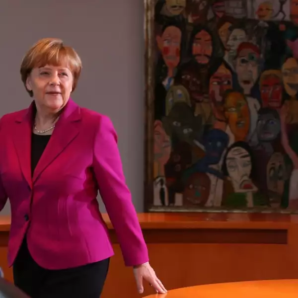 angela merkel