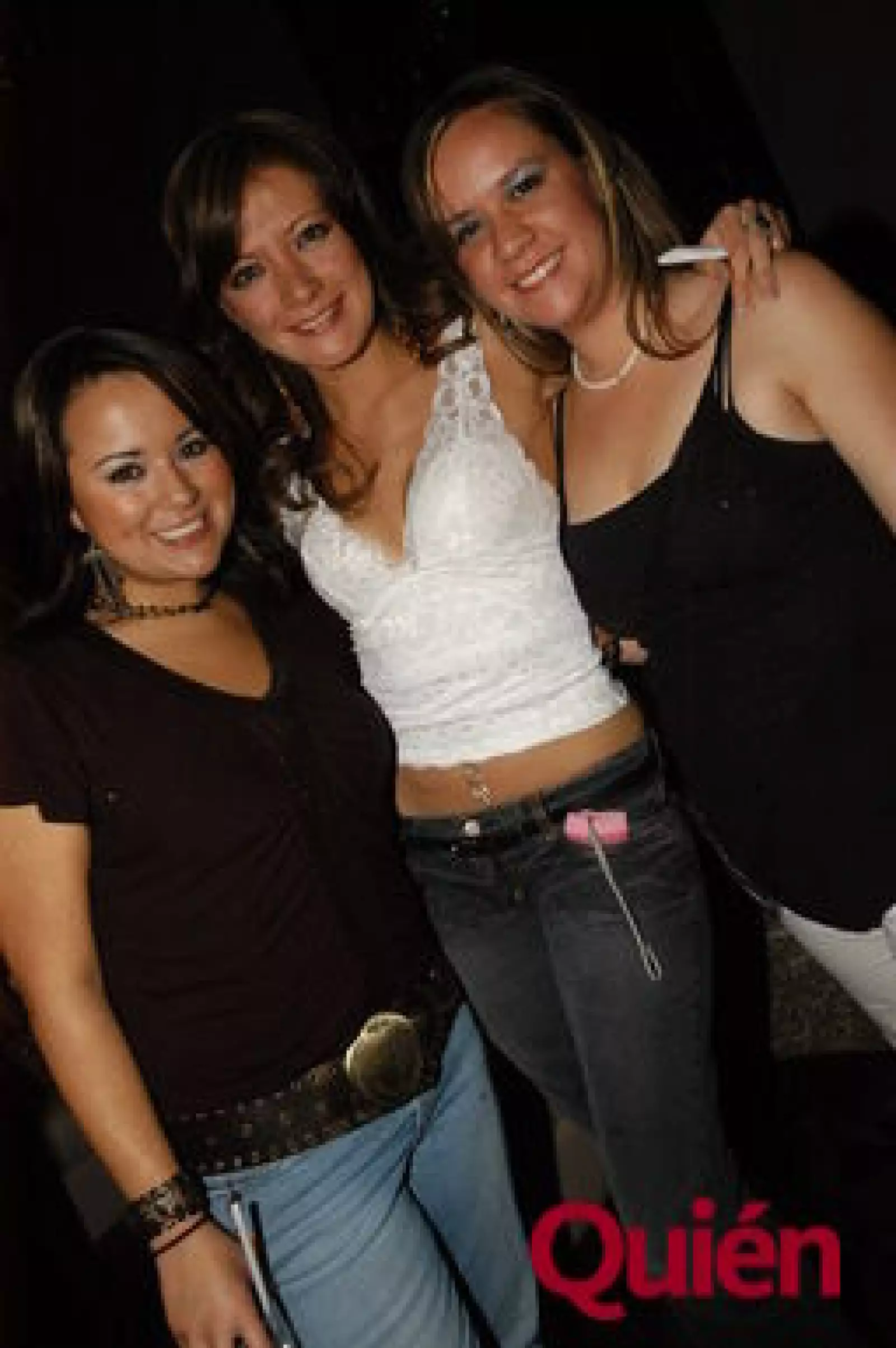 Sofia Soberon, Leslie Valencia, Adriana Millan