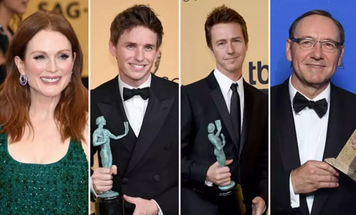 Entre los ganadores destacan Birdman, Julianne Moore y Eddie Redmayne, quienes en estos pocos meses se han llevado varios premios por sus papeles.