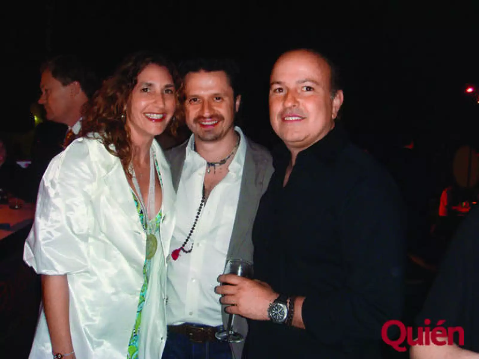 Vanesa, Aureo Baqueiro, Pepe Pintado