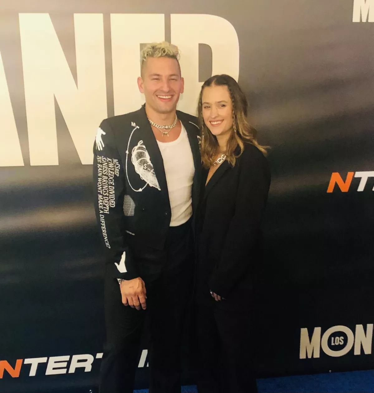 Mau Montaner y Sara Escobar