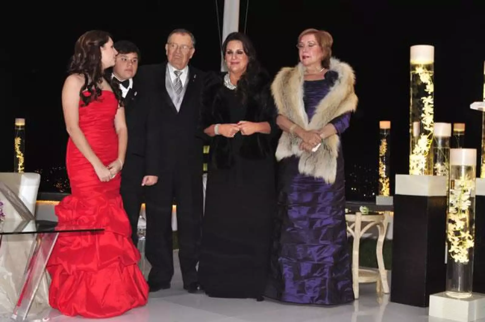 Boda de José Luis Salas y Cordelia Rodríguez