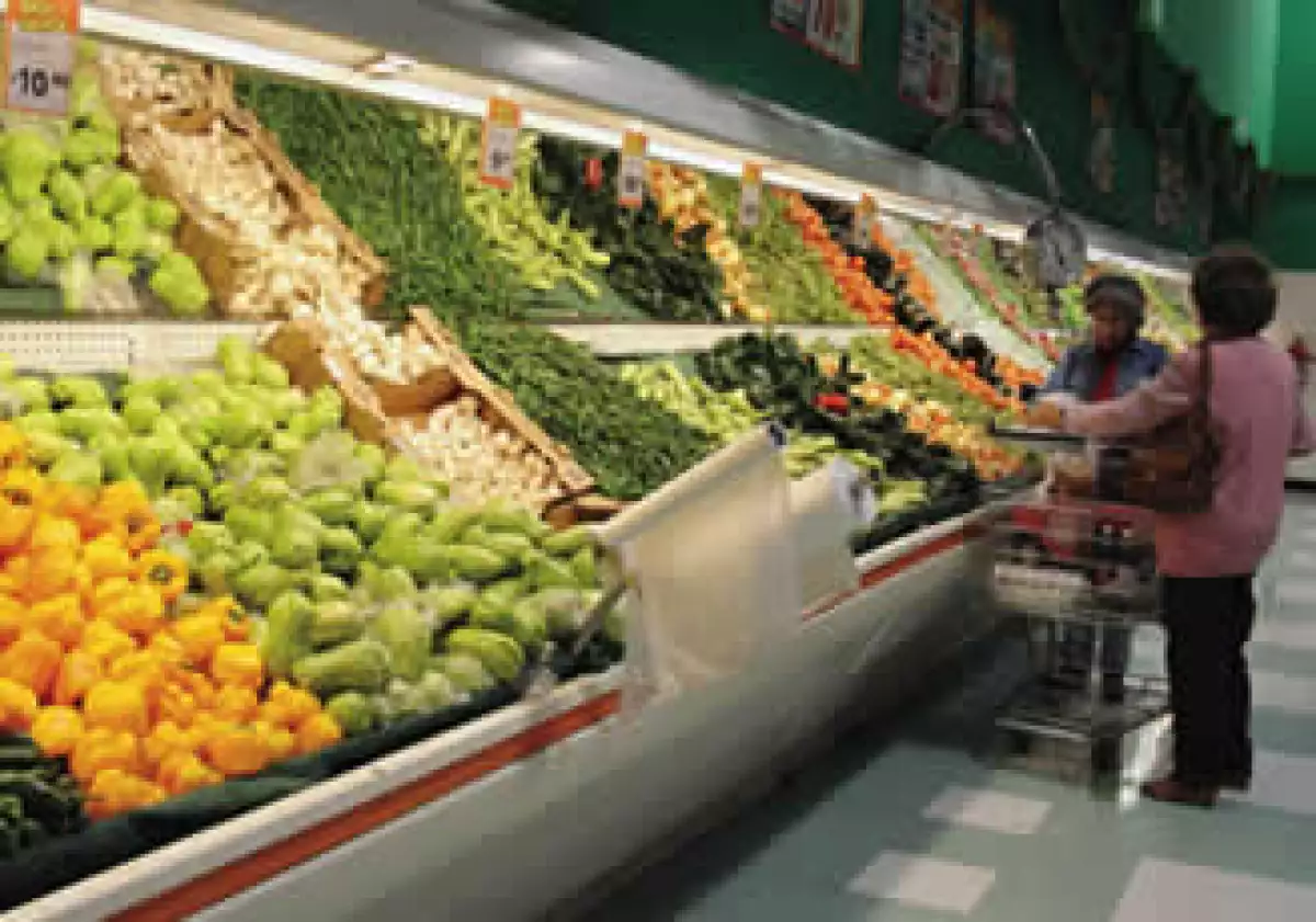 La inflación anual de septiembre en México se debió al aumento de 9.2% en precios a alimentos. (Foto: Archivo/Ramón Sánchez Belmont)