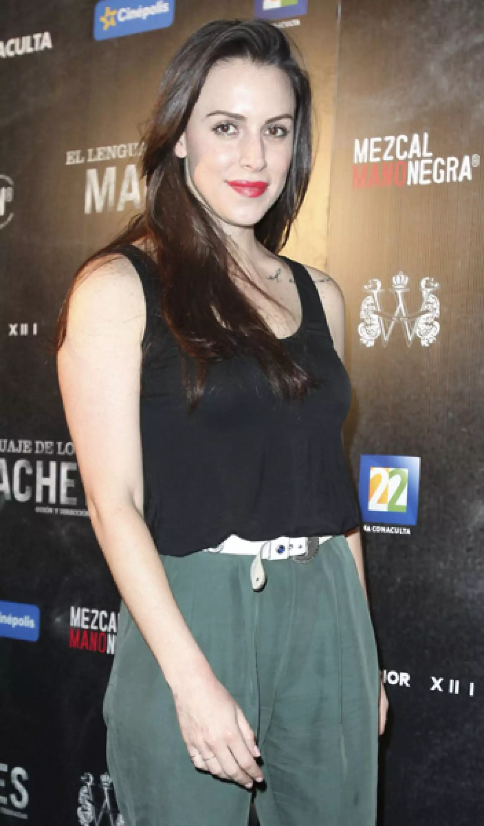 Alexandra de la Mora.