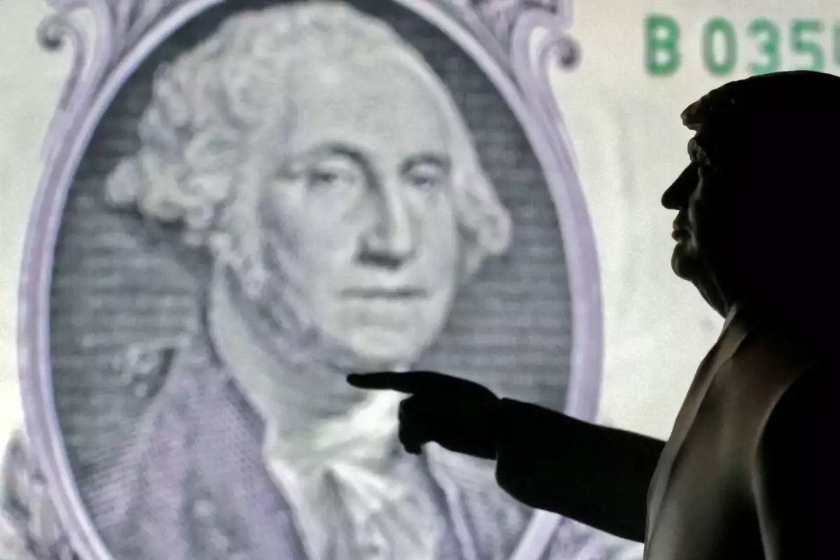 precio del dolar y el oro