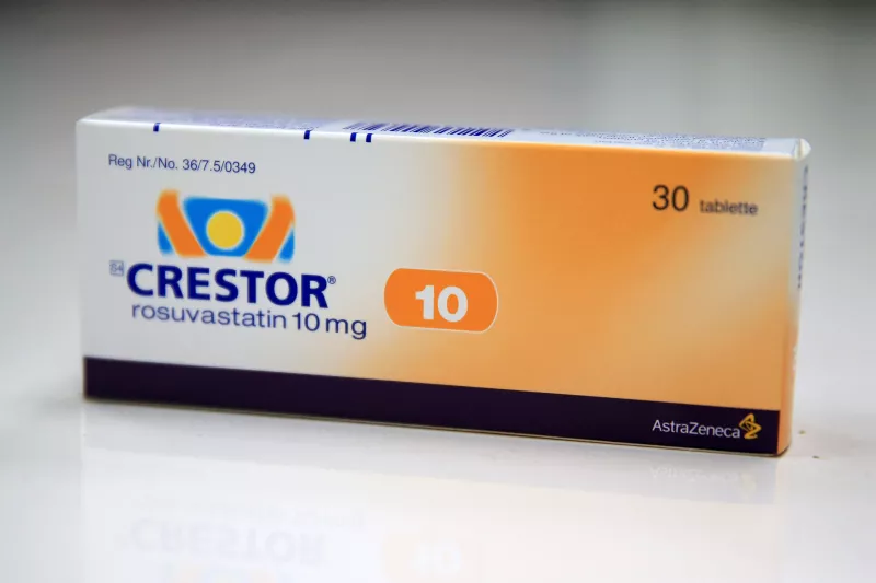 Detectan falsificación del medicamento Crestor.