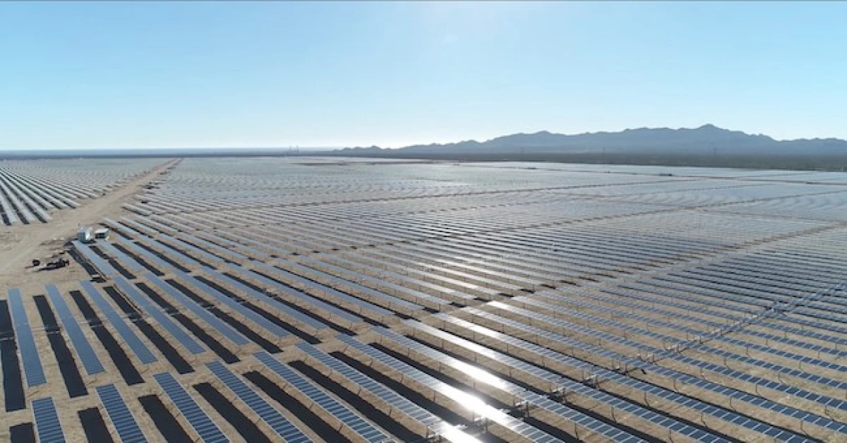 Planta Puerto Libertad de Acciona Energía