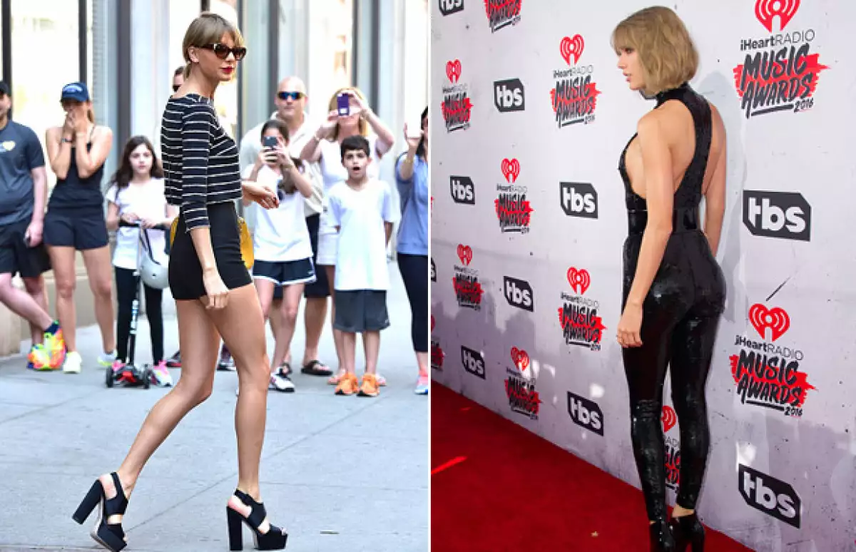 ¿Se habrá hecho o puesto algo? ¿O simplemente se trató del outfit?