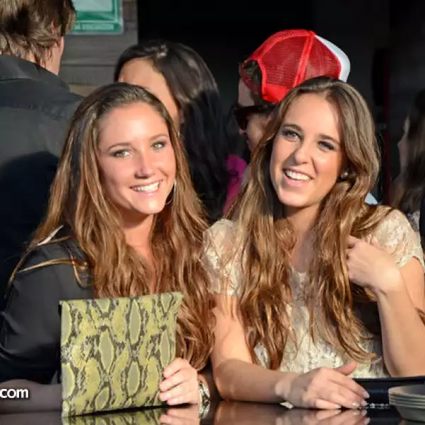 Paola San Vicente y Beatriz Uribe